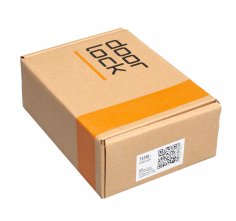 Ручка дверная DOORLOCK Pirs A15S Slim MBSN, матовый никель