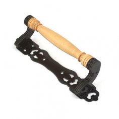 Ручка-скоба "ДЕБЮТ 3" НОЭЗ РС250-S черный матовый