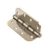 СТАНДАРТ 100х70х2,5 4BB (R14) AB ст.бронза Петля дверная 1 шт