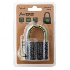 Замок навесной Avers PD-20-60-Blister