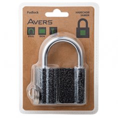 Замок навесной Avers PD-22-70-Blister