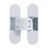 АЛЛЮР АРТ 110*30 3D матовый белый RAL 9016 2 шт.Петля дверная скрытая