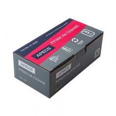 Ручки на планке Apecs HP-70.1223-AL-NIS