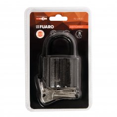 Замок навесной PL-UNI-0463 3key