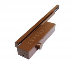 Дверной доводчик DOORLOCK DL300S/N EN 3-5 коричневый