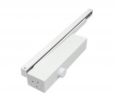 Дверной доводчик DOORLOCK DL300S/N EN 3-5 белый