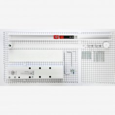Дверной доводчик DOORLOCK DL300S/N EN 3-5 белый