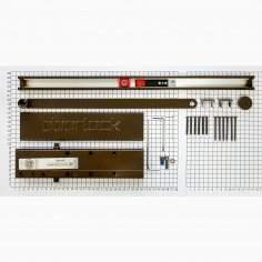 Дверной доводчик DOORLOCK DL300S/N EN 3-5 коричневый