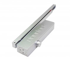 Дверной доводчик DOORLOCK DL300S/N EN 3-5 серебристый