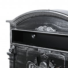 Ящик почтовый АЛЛЮР №4010В старое серебро