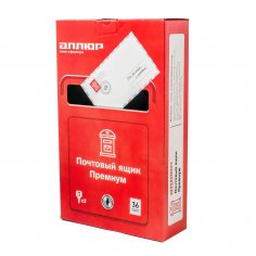 Ящик почтовый АЛЛЮР №4010В старое серебро