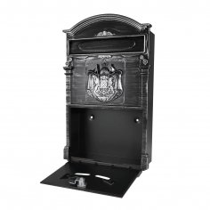 Ящик почтовый АЛЛЮР №4010В старое серебро