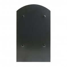 Ящик почтовый АЛЛЮР №4010В старое серебро