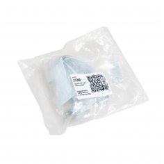 Поворотная кнопка DOORLOCK M08/Y Black matt (черная матовая) A=35-42мм, шток 5/8мм