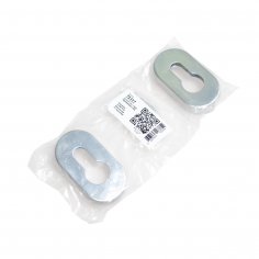 Ключевина DOORLOCK UR01 PZ Rt (нержавеющая сталь)