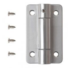 Петля врезная пружинная Avers 90*56*2-INOX/304 (R6)