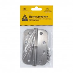 СТАНДАРТ 100х70х2,5 1BB-R (R14) AB ст.бронза правая Петля дверная 1 шт