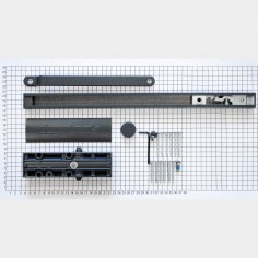 Дверной доводчик DOORLOCK DL100S EN 3 графит