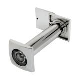 СТАНДАРТ ГДШ-5 70-130 мм хром ПЛАСТИК квадратный Глазок дверной