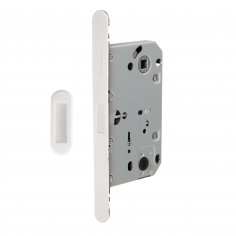 Магнитная защелка WC с ответной планкой GRAVITY.PRO G01.196.50.96  WH Белый
