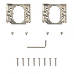 Накладки цилиндровые Code Deco Fusion DP-C-100-CRS