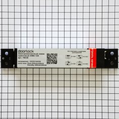 Замок электромагнитный сдвиговый DOORLOCK EMS-120, DC12/24В, усилие удержания 1200кгс