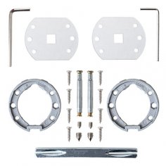 Ручки дверные Code Deco Rock H-30190-S-CRS