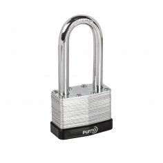 Замок навесной PK-6550L 3 key англ. длиная дужка