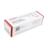 АЛЛЮР Доводчик дверной COMFORT ДД 132/2-3 A-С (до 80 кг) коричневый RAL8024, морозостойкий