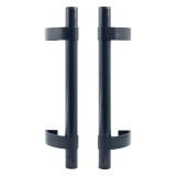 БУЛАТ РС-02.400.7016 антрацит, регулируемая, ручка скоба для алюм. и ПВХ дверей,(АРД-02)