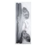 БУЛАТ РС-02.400.7024 сер.графит, регулируемая,  ручка скоба для алюм. и ПВХ дверей,(АРД-02)