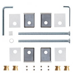 Ручки-скобы Apecs Square HC-0902-40*20/1000-INOX/304-SS (DTJ-Q45)