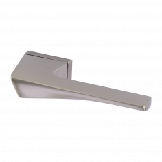 Ручка дверная DOORLOCK Phantom Galleya Z71P MBSN, матовый никель, скрытая розетка