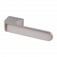 Ручка дверная DOORLOCK Phantom Nocturne Z73P MBSN, матовый никель, скрытая розетка