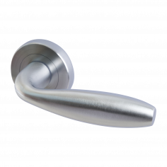 Ручка дверная DOORLOCK Callipso M095, матовый хром
