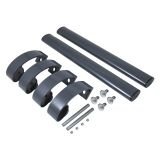 БУЛАТ РС-03.345.7016 антрацит, регулируемая, ручка скоба для аллюм. и ПВХ дверей,(АРД-03)