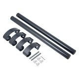 БУЛАТ РС-02.500.7016 антрацит, регулируемая, ручка скоба для алюм. и ПВХ дверей,(АРД-02)