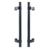 БУЛАТ РС-02.500.7016 антрацит, регулируемая, ручка скоба для алюм. и ПВХ дверей,(АРД-02)