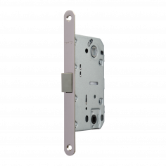 Замок дверной Doorlock V 431/С/50/85/18/SCr, цилиндровый, матовый хром