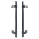 БУЛАТ РС-02.500.7024 сер.графит, регулируемая,  ручка скоба для алюм. и ПВХ дверей,(АРД-02)