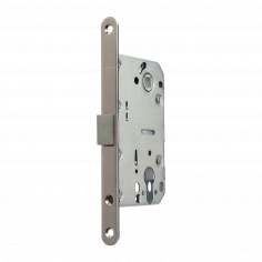 Замок дверной Doorlock V 431/С/50/85/18/SN, цилиндровый, матовый никель