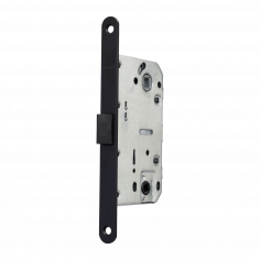 Замок дверной Doorlock V 432/WC/50/96/18/Black, межкомнатный, черный
