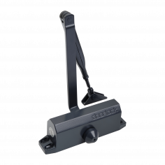 Дверной доводчик DOORLOCK  DL77N 4/5 графит
