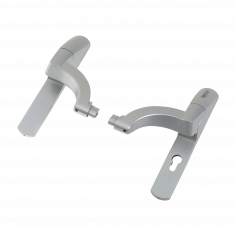 Механизм системы "антипаника"  DOORLOCK PD800FR-BAR PZ72мм, серебристый