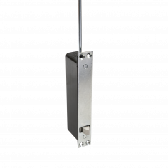 Шпингалет автоматический DOORLOCK FAB/M/200/SSS нержавеющая сталь, длина хода 16мм, планка 26х171мм, шток 200мм