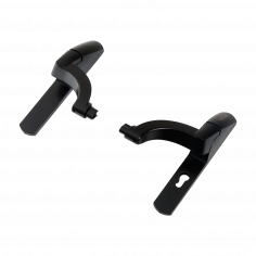 Механизм системы "антипаника" DOORLOCK PD800FR-BAR PZ72мм, черный