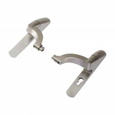 Механизм системы "антипаника" DOORLOCK PD800FR-BAR PZ72мм, PVD под нержавеющую сталь