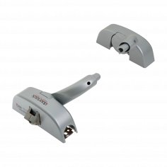 Механизм системы "антипаника" накладной DOORLOCK PD900FR, серебристый