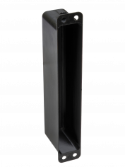 Шпингалет автоматический DOORLOCK FAB/M/200/SSS нержавеющая сталь, длина хода 16мм, планка 26х171мм, шток 200мм