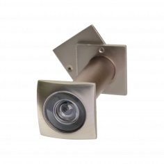 Глазок DL VA16S/70-130mm/180°  квадратный, графит